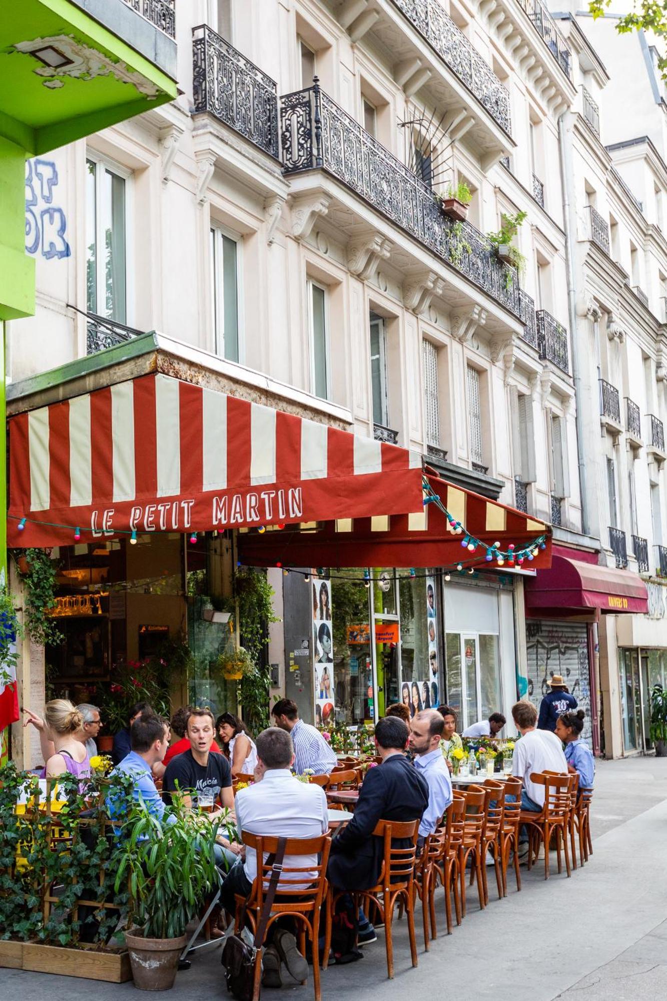 Veeve - Flowers In Saint-Martin Paris Luaran gambar