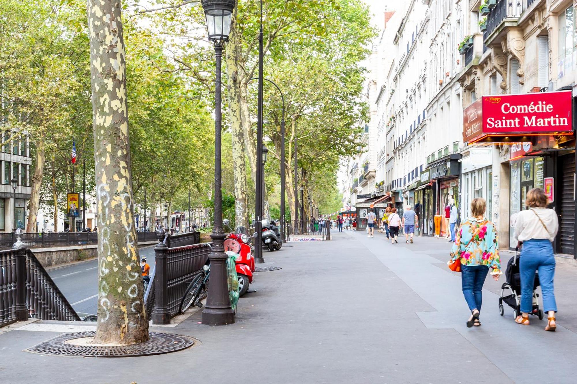 Veeve - Flowers In Saint-Martin Paris Luaran gambar