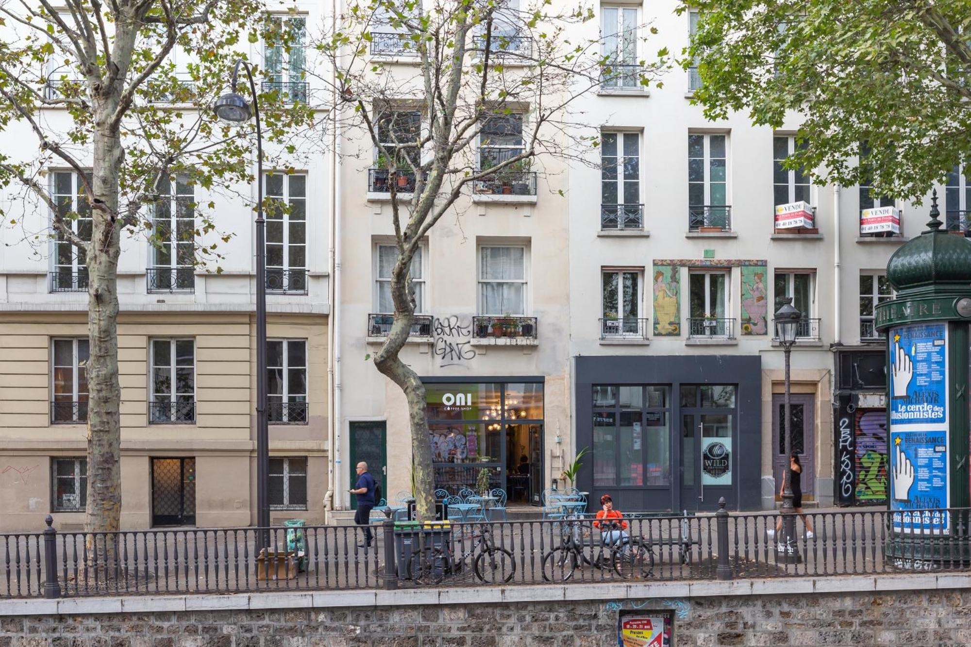 Veeve - Flowers In Saint-Martin Paris Luaran gambar